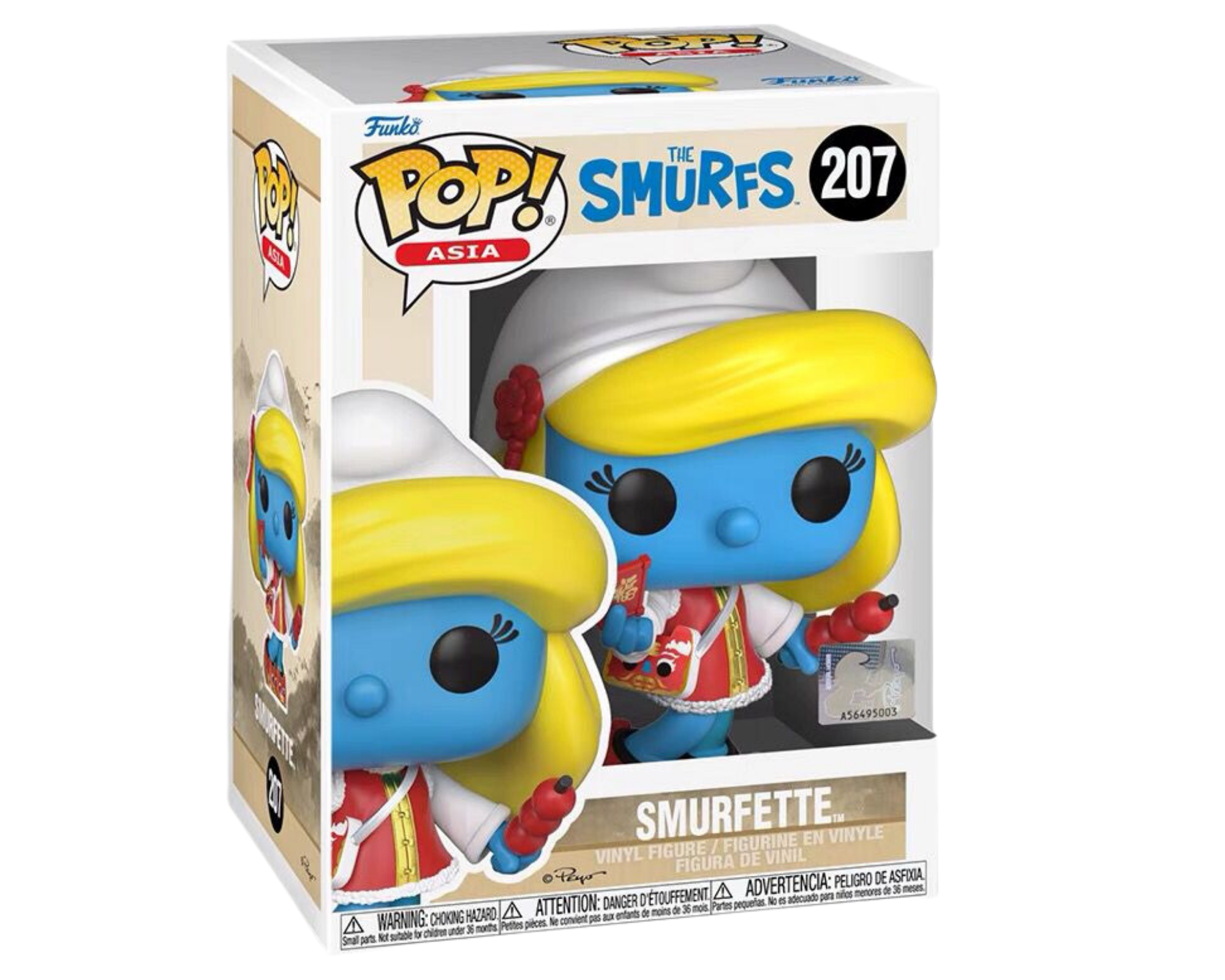 The Smurfs – Smurfette funko pop asia – popllectible